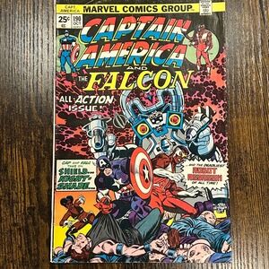 Captain America and The Falcon #190, published by Marvel Comics in October 1975